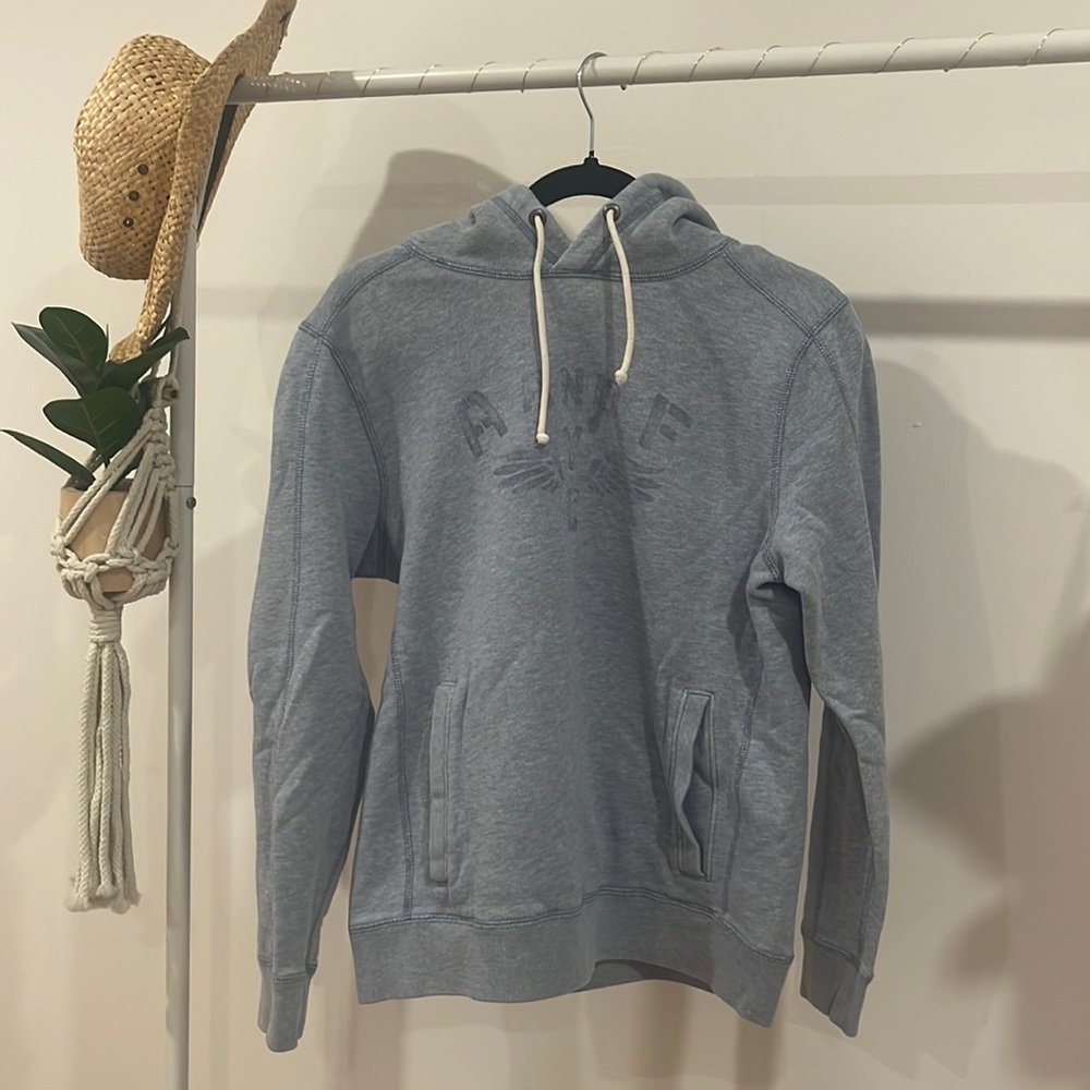 Blue Abercrombie Unisex Hoodie